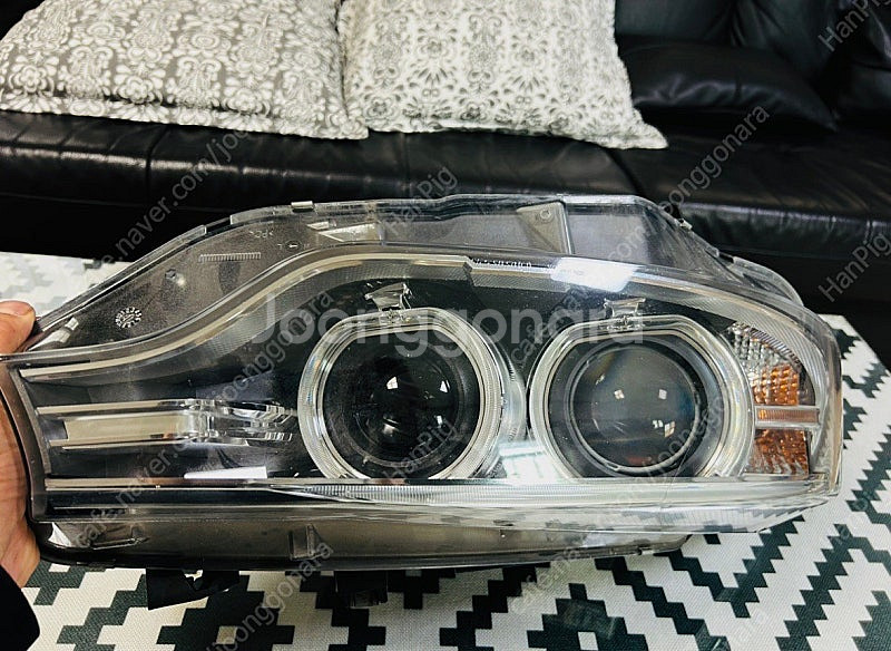 bmw F32 전기형 헤드라이트 팝니다 (운전석)--0