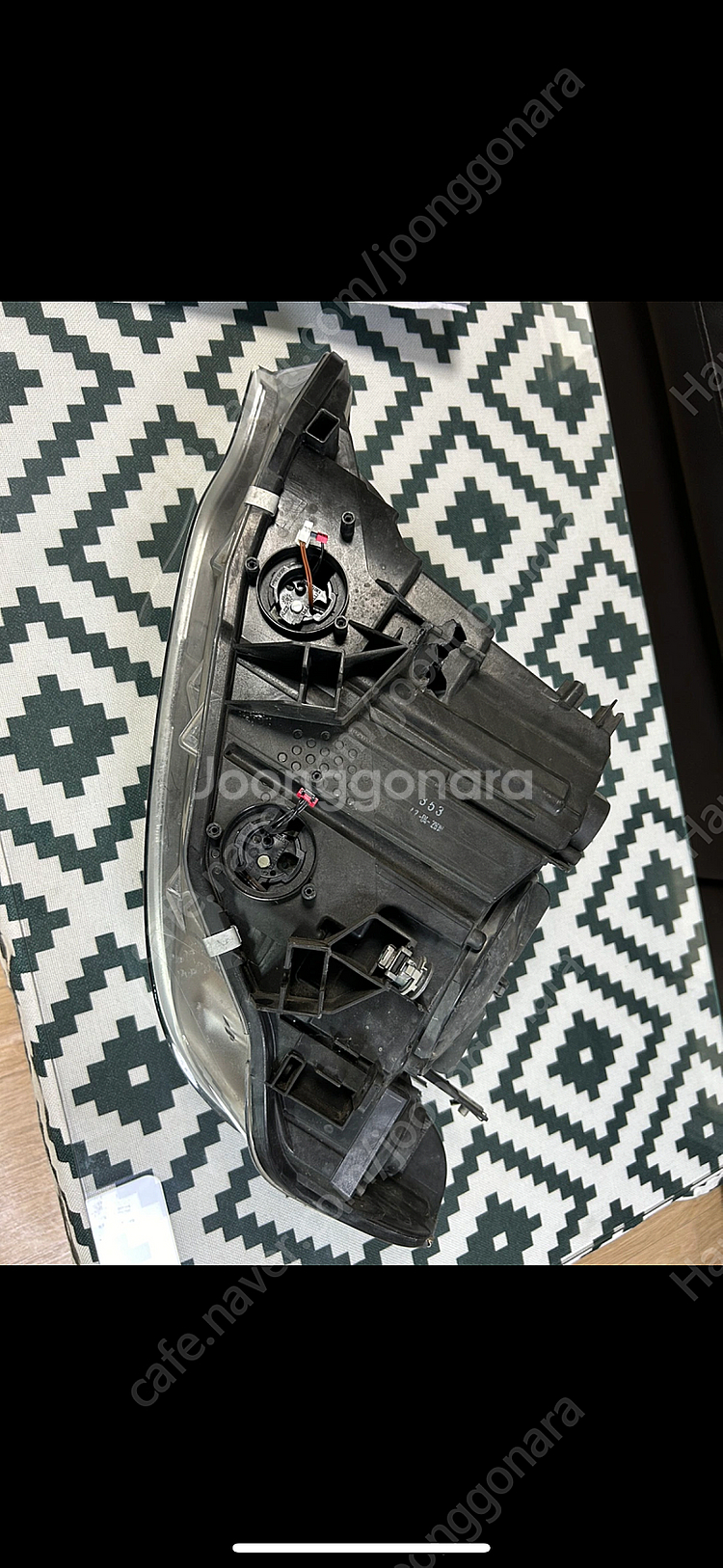 bmw F32 전기형 헤드라이트 팝니다 (운전석)--2