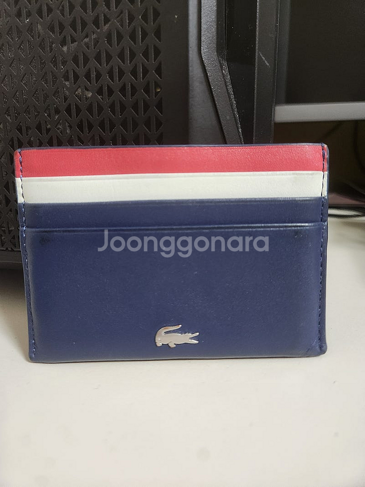 라코스테 카드지갑(택배포함)--0