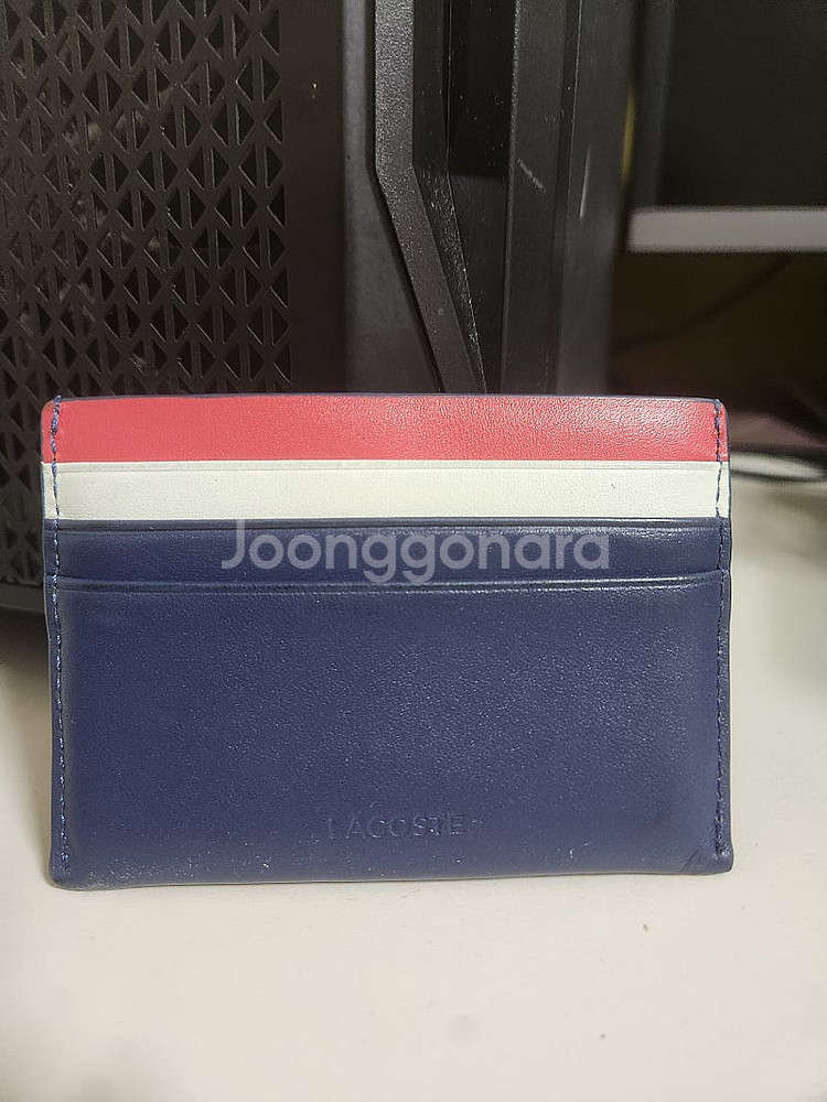 라코스테 카드지갑(택배포함)--1