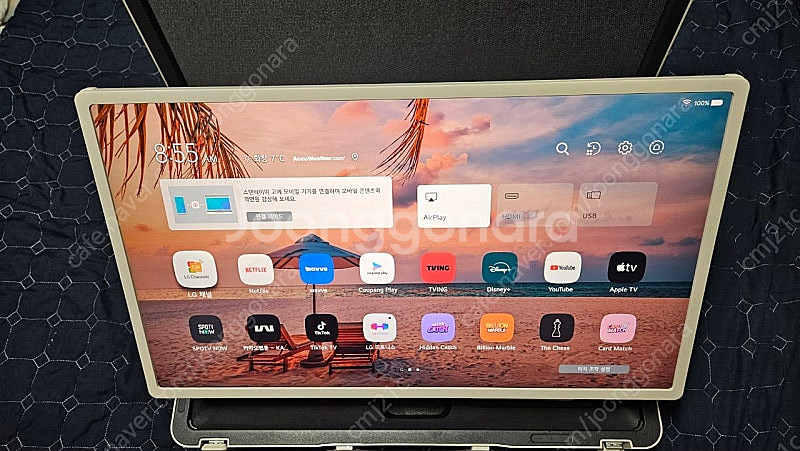 LG 스탠바이미 고--3