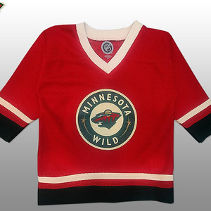 NHL 미네소타 와일드 아동하키져지 정품NHL 2T(2세) (무료배송)