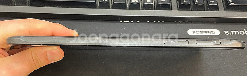 갤럭시탭E 8.0 LTE 블랙 32GB 무잔상 상태좋은...--6