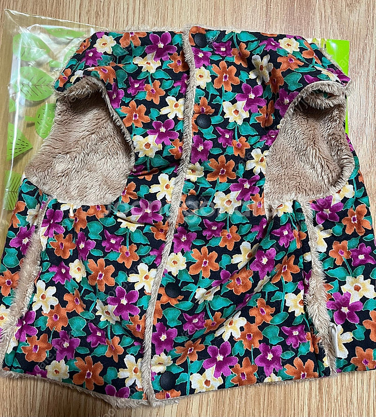 고양이 조끼 마듀위부 함모니조끼 XL 사이즈--0