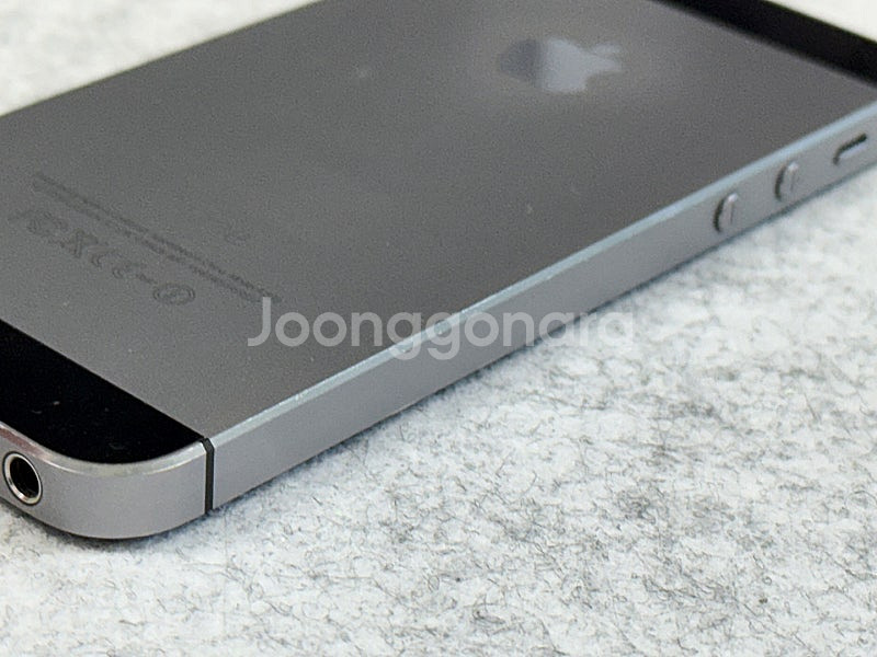 (자급제)아이폰5S 16G 스페이스그레이 미파손 깨끗한...--5