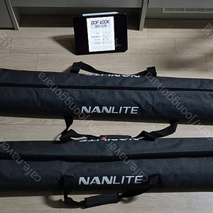 NANLITE 난라이트 파보튜브II 30X 4키트 PavoTubeII 30X 4kit 2개 판매합니다.