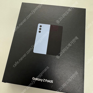 (단순개봉) 갤럭시Z폴드5 256GB 블루 꿀매물 가성비 게임용 서브용 내비용 97만