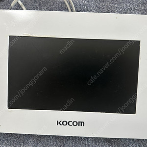 코콤 비디오폰(kcv-372)