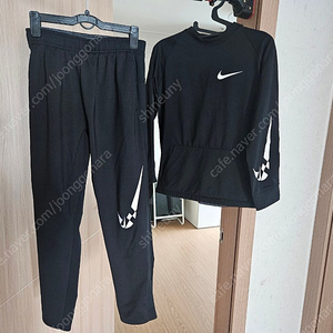 나이키 상하복 셋업 트레이닝 M(140~150) 택포