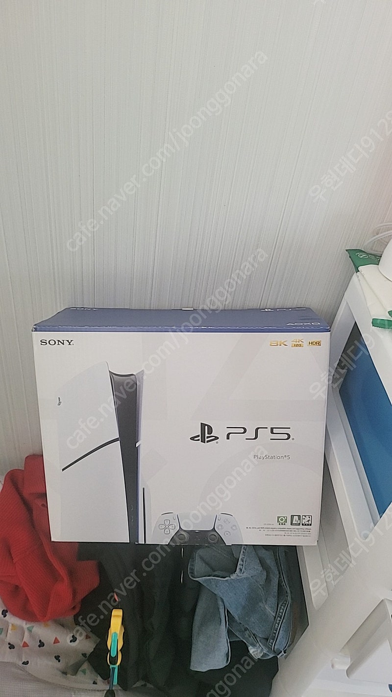 ps5슬림 디스크 플레이스테이션5슬림 디스크버전 풀박--0