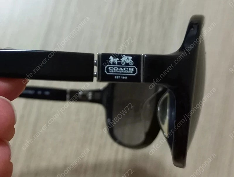 코치 선글라스--1
