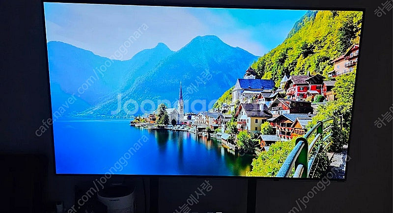 LG 65 4k OLED 스마트 티비 이동식 거치대, ...--1