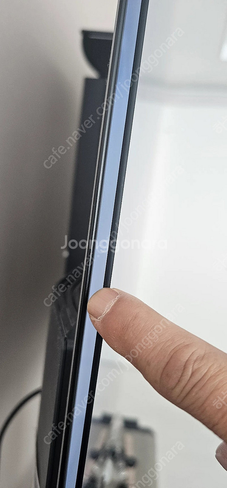 LG 65 4k OLED 스마트 티비 이동식 거치대, ...--3