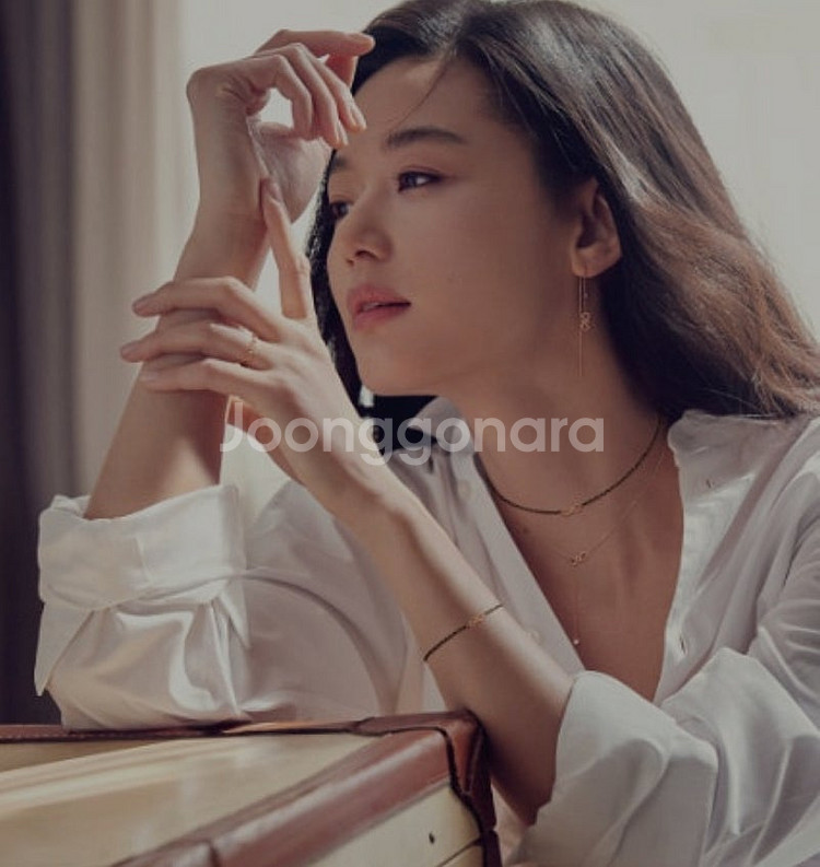 스톤헨지 She 14K 실크 팔찌 (정가 368,000...--4