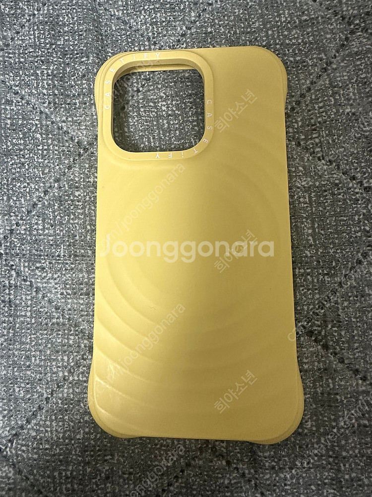 [아이폰14프로] 리플케이스 버터크림옐로우--0