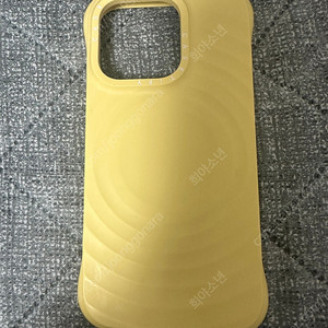 [아이폰14프로] 리플케이스 버터크림옐로우