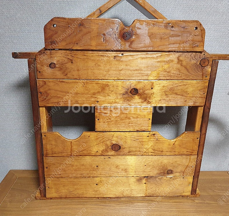 핸드메이드 수제 집모양선반 지브리선반--5