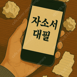 자소서 대필, 첨삭/자기소개서 대행 첨삭 24시간 OK! 합리적인 금액에 믿고 맡기세요