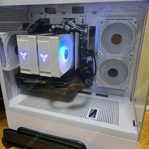 [개인]게이밍 PC 풀세트 판매 라이젠 5 7500F / 4070 SUPER / 32GB RAM / 주연테크 165hz 모니터