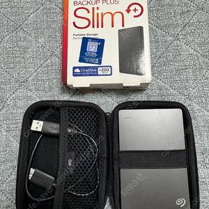 씨게이트 외장하드 2테라