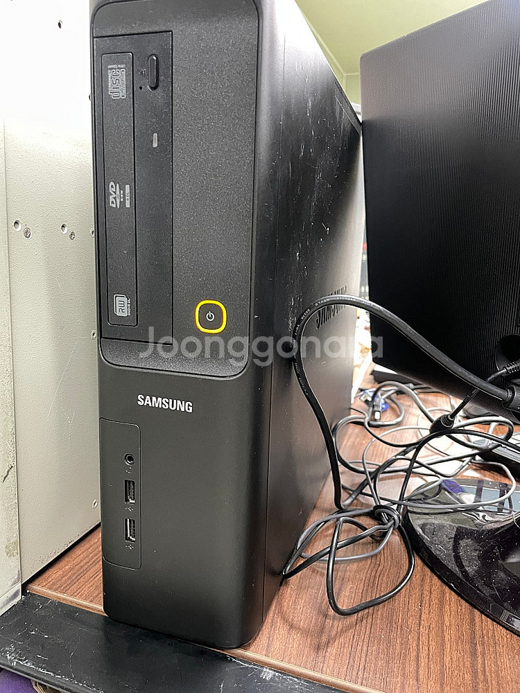 삼성슬림PC케이스+i7-6700K+H110+RAM 8GB+SSD 500GB - 15만원에 판매합니다--0