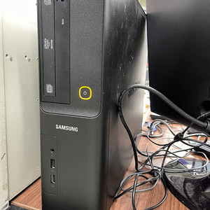 삼성슬림PC케이스+i7-6700K+H110+RAM 8GB+SSD 500GB - 15만원에 판매합니다