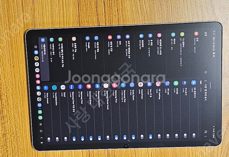 갤럭시탭S8 5G(SM-X706N) 8GB 128GB 판매합니다.--1