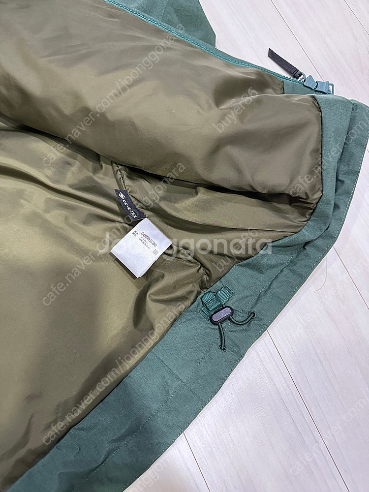 데상트 얼터레인 고어텍스 자켓 MADE IN JAPAN...--5