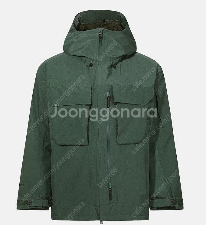 데상트 얼터레인 고어텍스 자켓 MADE IN JAPAN...--8