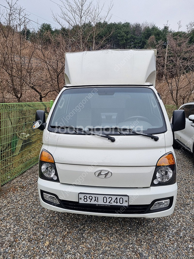 2019 포터2CRDI 윙바디 초장축 75.000km....--0