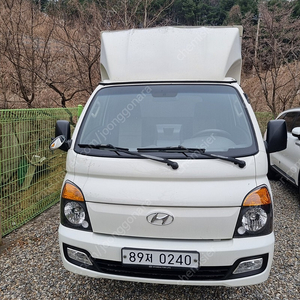 2019 포터2CRDI 윙바디 초장축 75.000km.경유