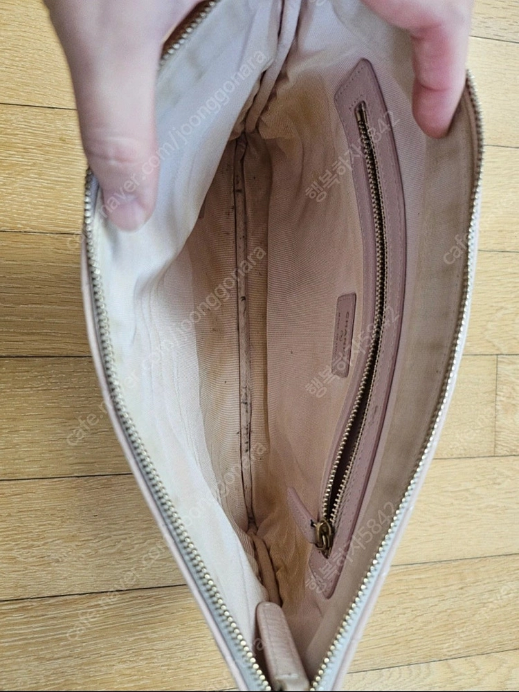 샤넬 클러치 핑크 이미지