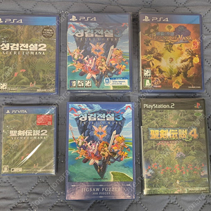 PS4 성검전설3, PSV 성검전설2 판매합니다
