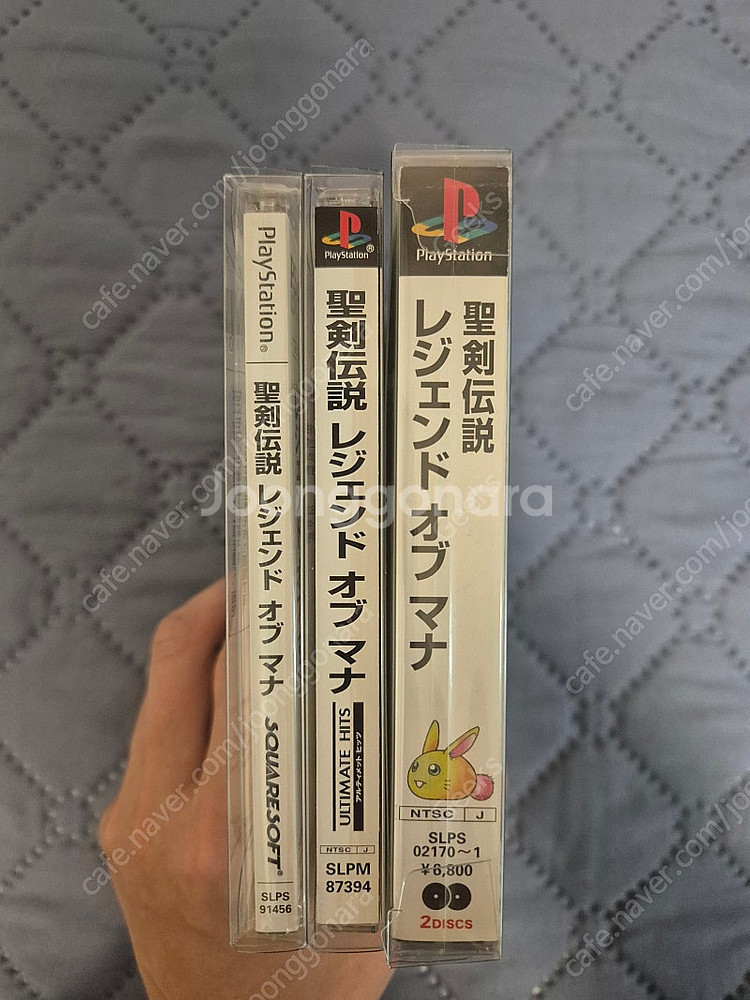 PS1 성검전설 레전드 오브 마나 판매합니다--2