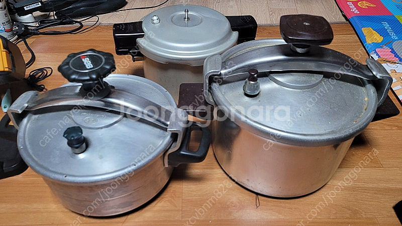 삼우 빙삭기10만.압력밥솥 3대 8만.갤럭시 착즙기3만...--1