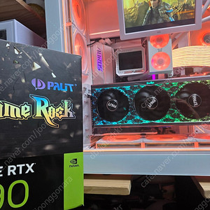 이엠텍 팰릿 PALIT RTX 4090 GameRock 보석바 팝니다