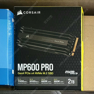 대구/경산] 커세어 mp600 2TB pro