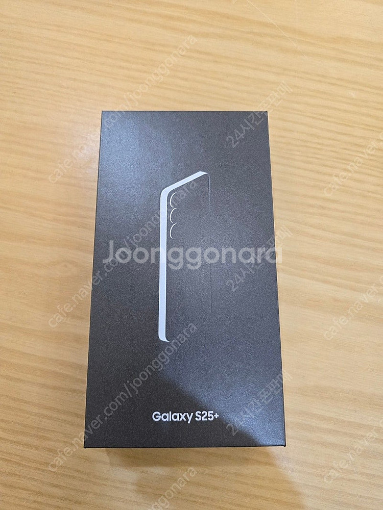 갤럭시s25플러스네이비256gb 자급제미개봉판매합니다--0