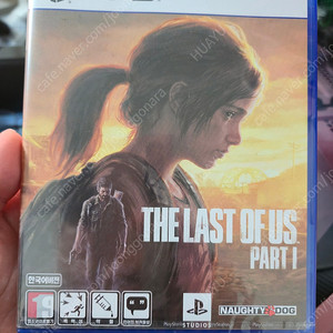 PS5 라스트 오브 어스 파트 1 미개봉품 판매
