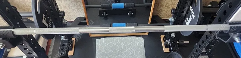 타이탄테크 v2 딥널 스텐 스뎅 스테인리스 파워바 2.2m 2200 바벨 홈짐 헬스 파워리프팅 3대운동 이미지