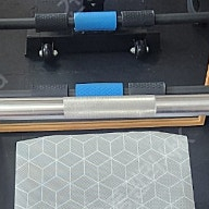 타이탄테크 v2 딥널 스텐 스뎅 스테인리스 파워바 2.2m 2200 바벨 홈짐 헬스 파워리프팅 3대운동