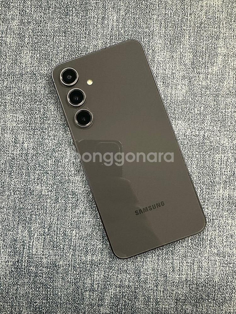(A급) 갤럭시S24FE 256G 블랙 24년 12월개...--1