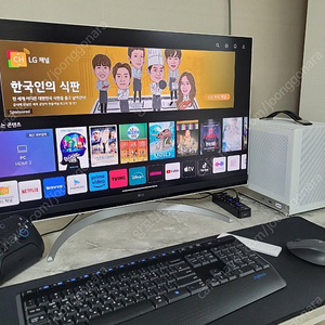 대구/경산] LG 32인치 4K UHD 스마트 모니터 (스마트TV 겸용) 32sq730sw