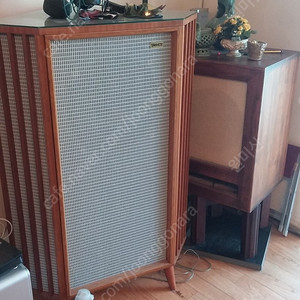 Tannoy 12" direct radiator 탄노이 12인치 풀레인지 스피커 (코너요크통)​