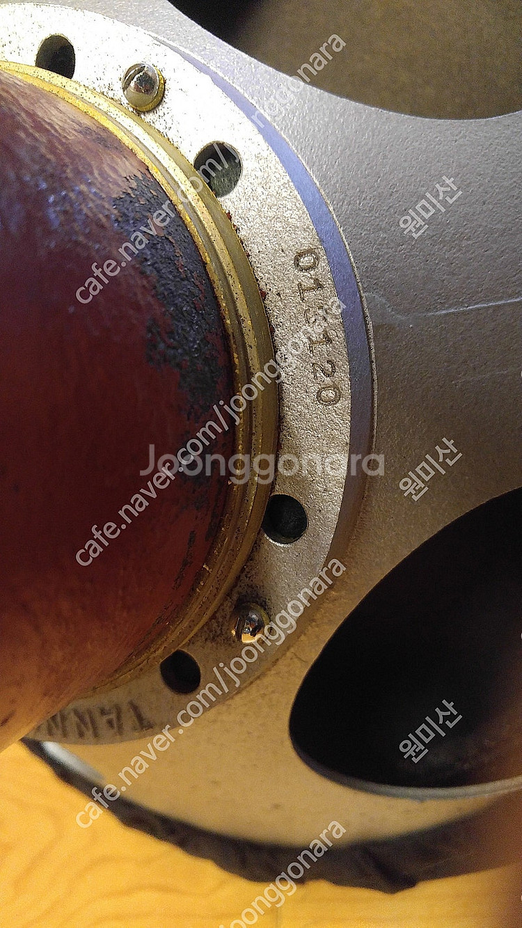 Tannoy 12" direct radiator 탄노이...--2
