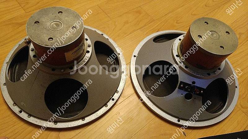 Tannoy 12" direct radiator 탄노이...--4