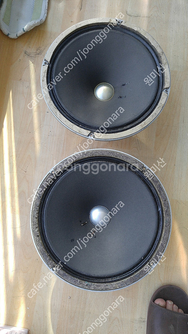 Tannoy 12" direct radiator 탄노이...--5