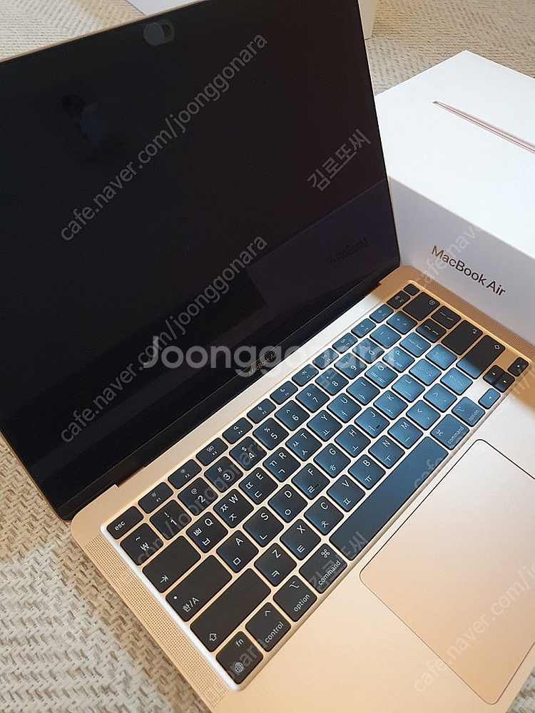 맥북 에어 M1 16G 512GB (교체 or 부품용)--0