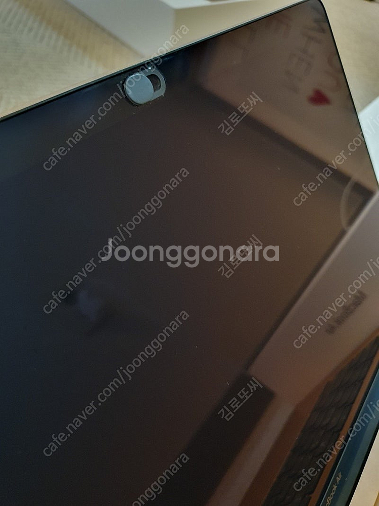 맥북 에어 M1 16G 512GB (교체 or 부품용)--2