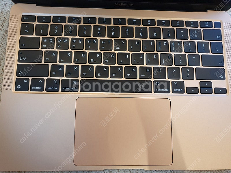 맥북 에어 M1 16G 512GB (교체 or 부품용)--3